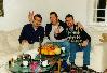 Silvester 1999 mit Fam. Gehmacher